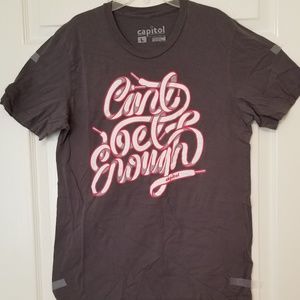 "Can't Get Enough" Shirt (Capitol)